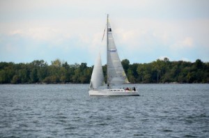 ER sailboat