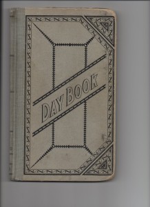 Day Book Front Cover