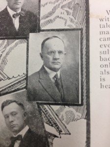 William E. Dimorier, Academy high school yearbook, Academe, 1920
