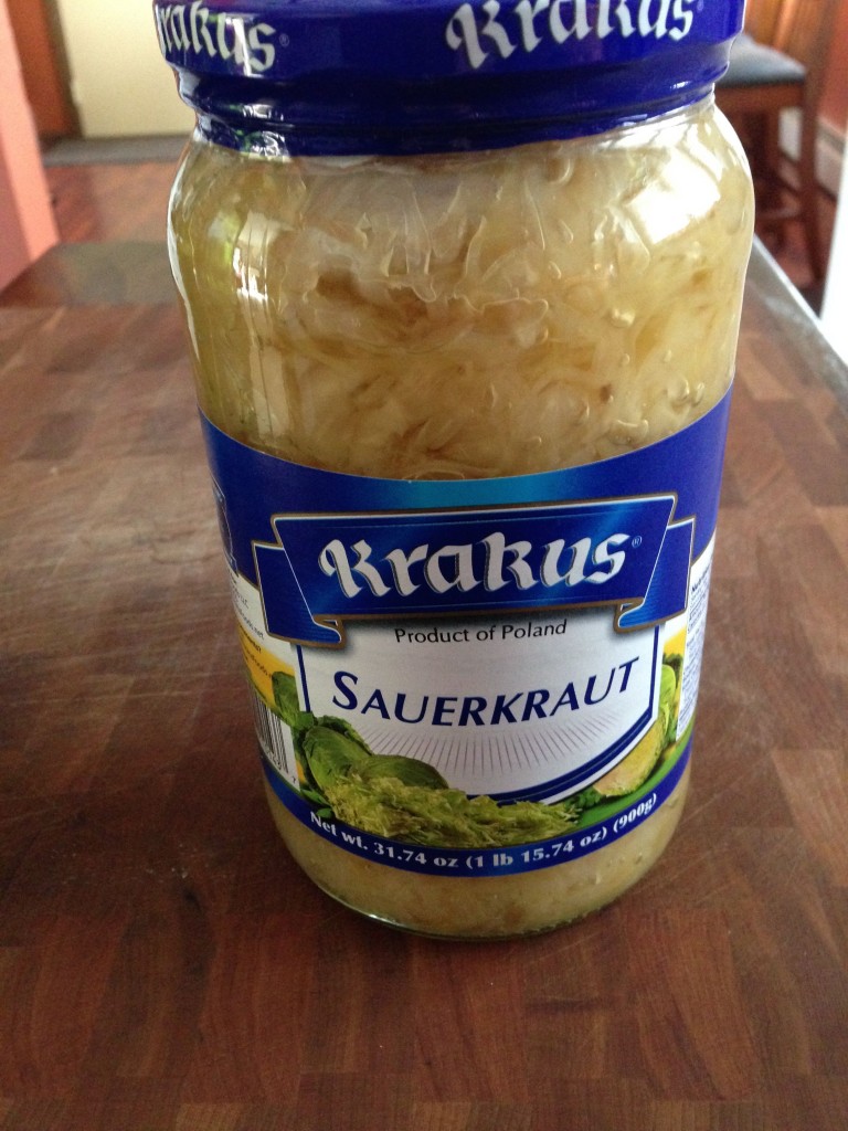 Get yourself some sauerkraut.