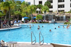 Hyatt Regency Orlando Grotto pool