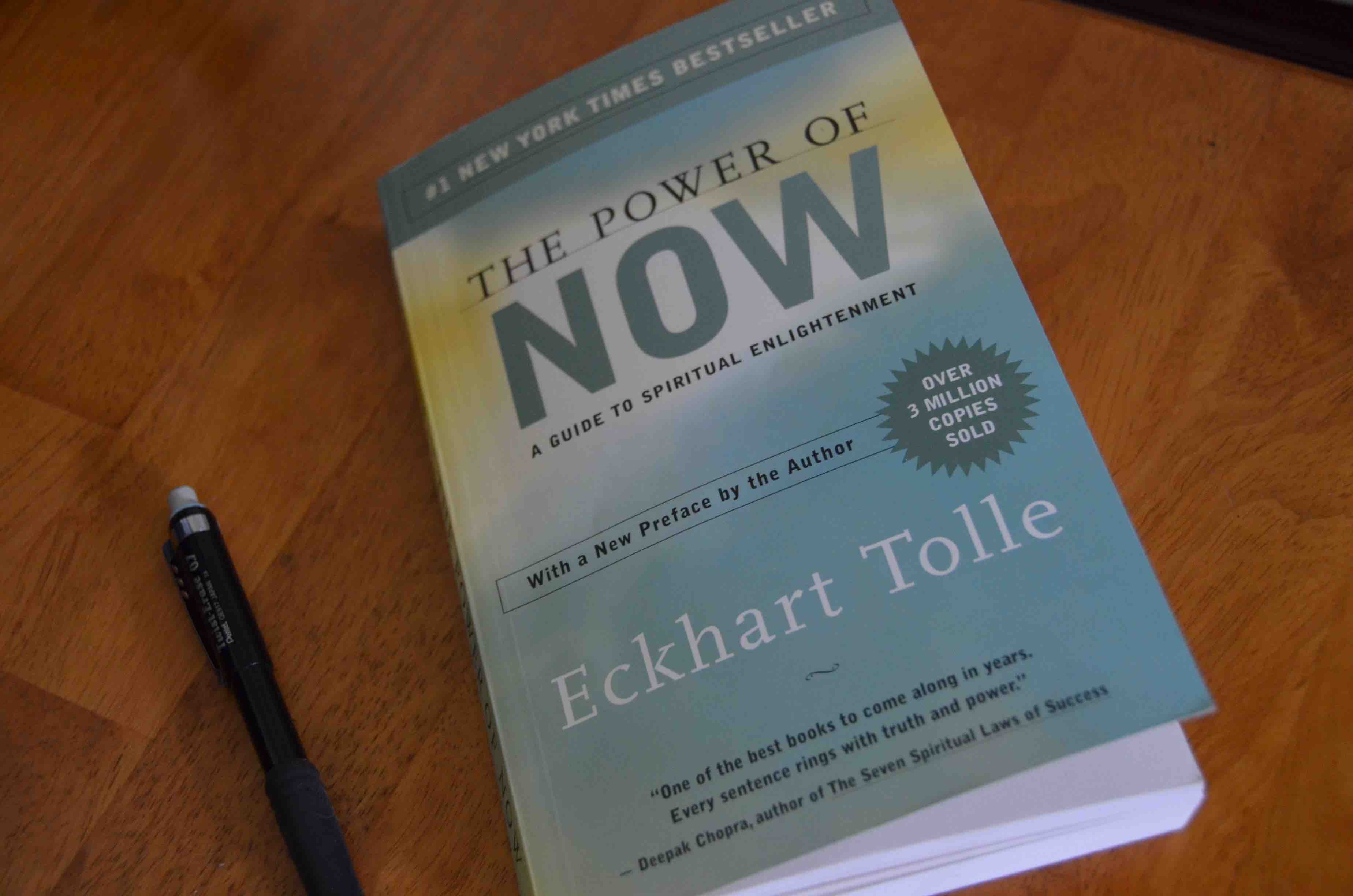 If you liked The Power of Now by Eckhart Tolle, you'll love Things