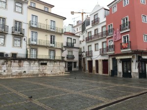 Aflama neighborhood of Lisbon.
