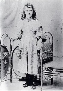 Mary Alice "Allie" Smith, Riley's inspiration for the poem