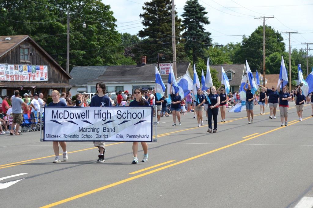 Millcreek Township Fourth of July Parade Ann Silverthorn