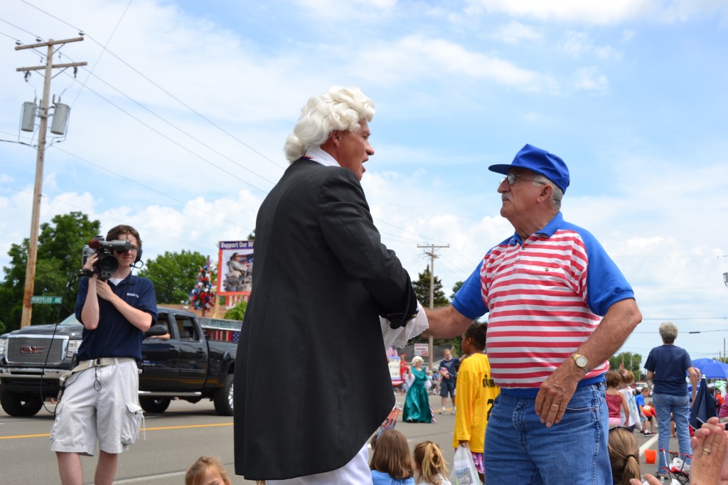 Millcreek Township Fourth of July Parade Ann Silverthorn