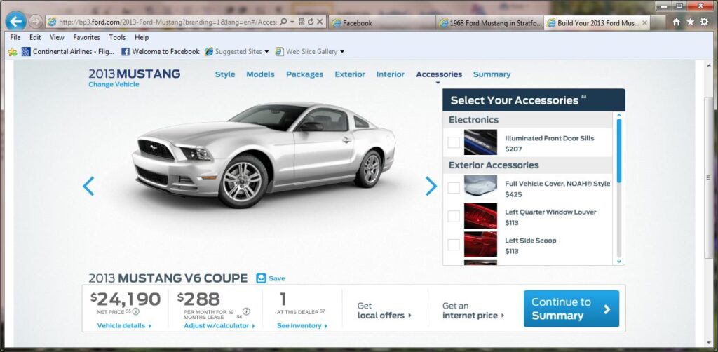 2013 Mustang