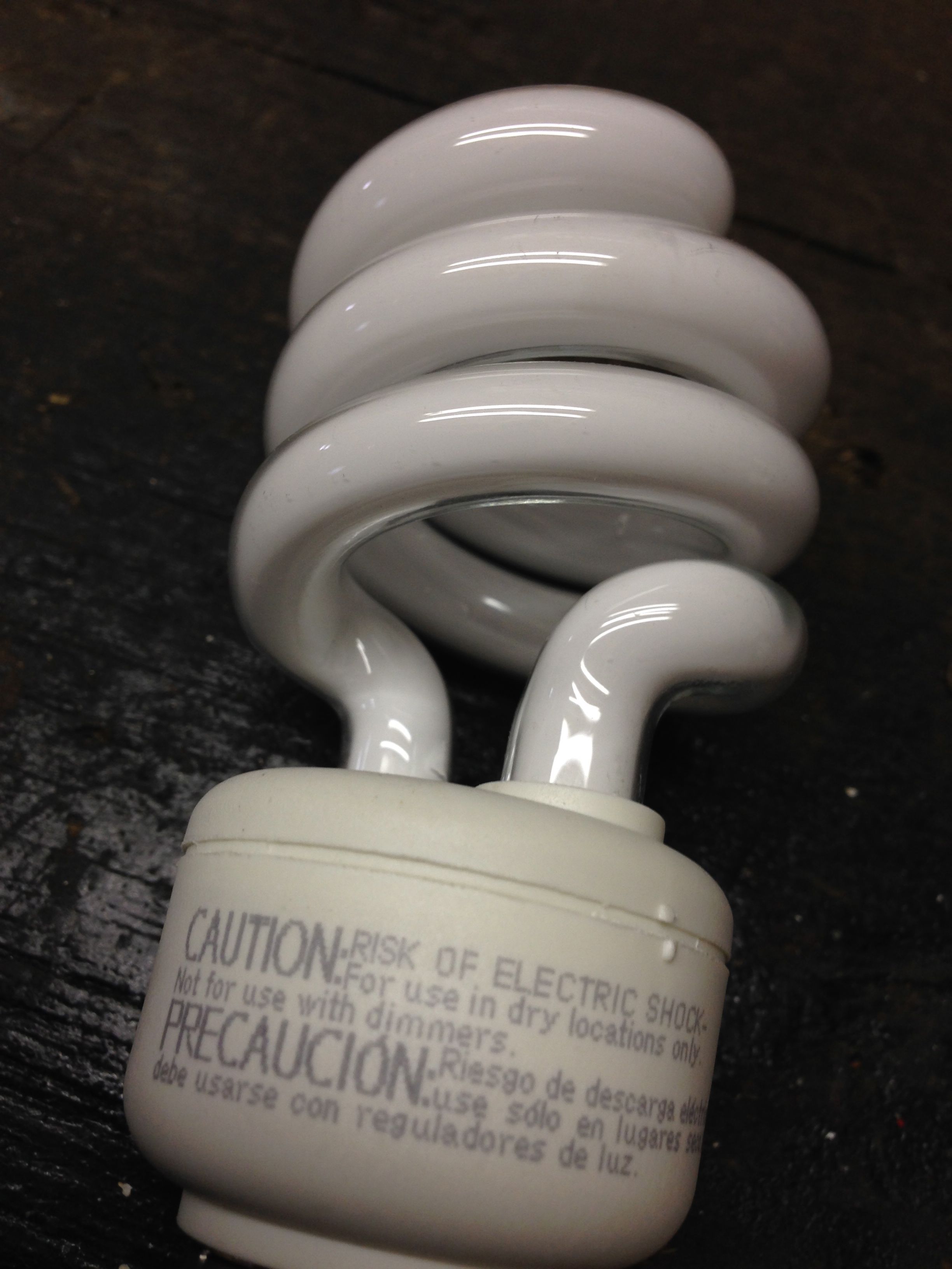 Cfl Bulbs Contain Mercury What About