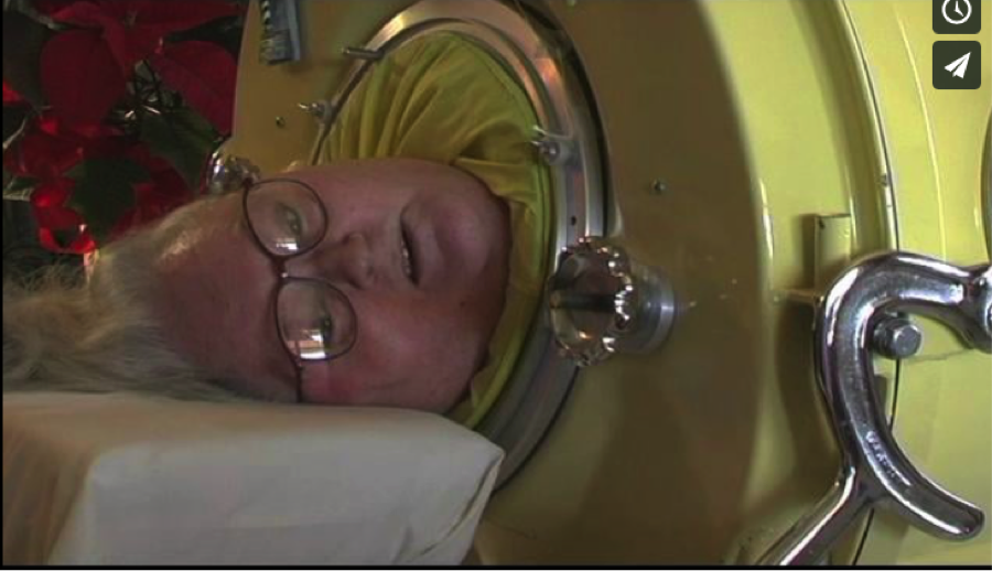 7 Bits of Inspiration from Inside an Iron Lung