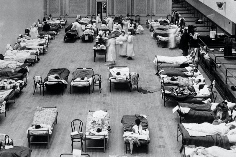 Focus on the 1918 Flu Pandemic in Erie, PA