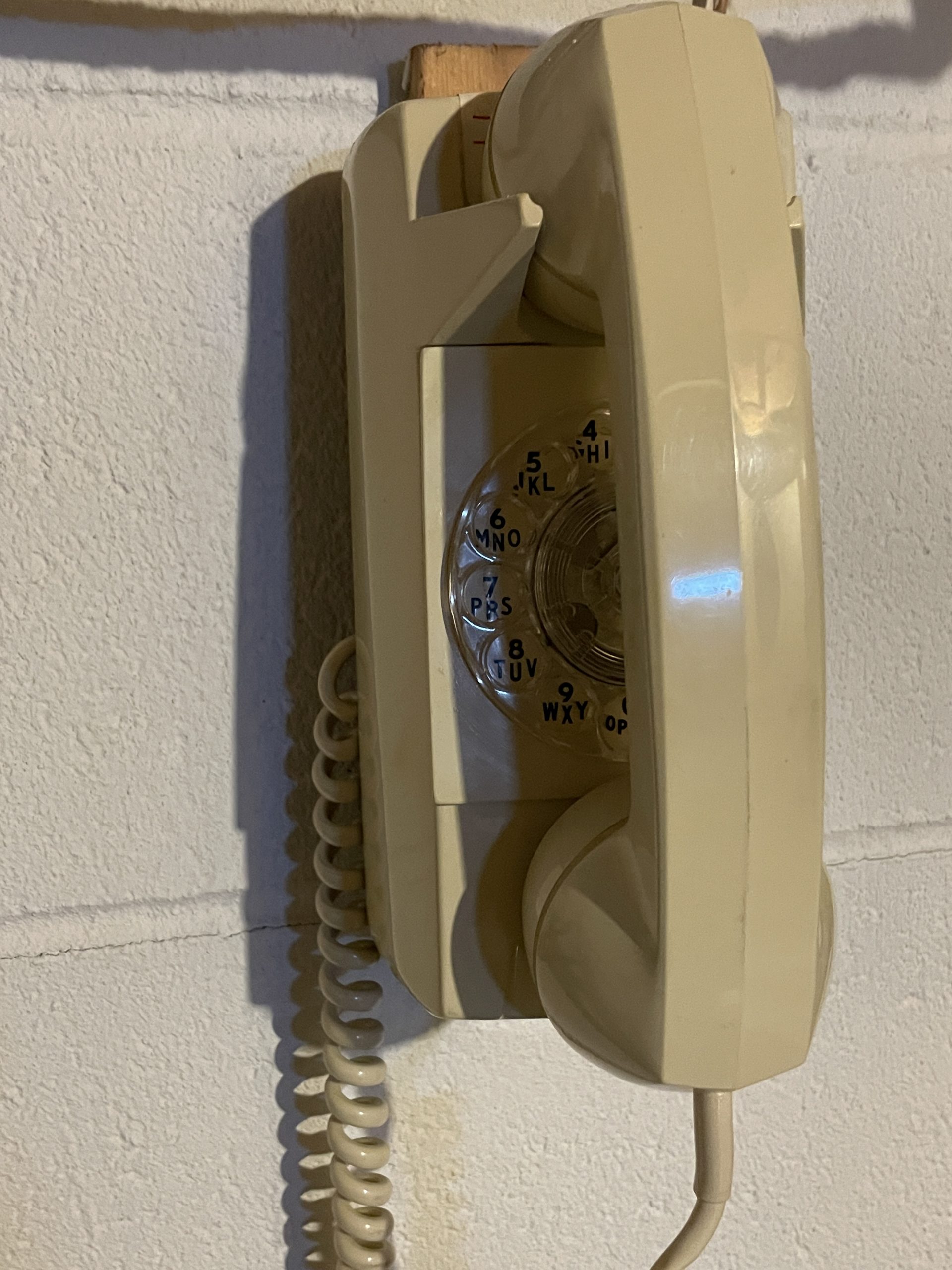 Parting with an Old Friend—The Landline
